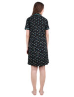 Sleep Shirt – WOE137BLK - Image 3