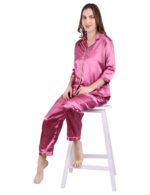 Bridal Night Suit – WOE140 TULIP - Image 7