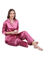 Bridal Night Suit – WOE140 TULIP - Image 6