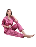 Bridal Night Suit – WOE140 TULIP - Image 3