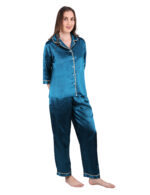 Bridal Night Suit – WOE139PEACOCK - Image 4