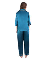 Bridal Night Suit – WOE139PEACOCK - Image 6