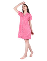 Sleep Shirt –WOE170 PINK - Image 6