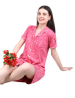 Sleep Shirt –WOE170 PINK - Image 3