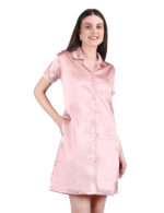 Bridal Night Dress – WOE168 CHAMPAGNE - Image 4