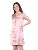 Bridal Night Dress – WOE168 CHAMPAGNE - Image 5