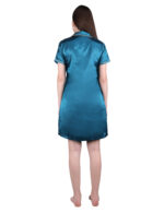Bridal Night Dress – WOE166 PEACOCK - Image 5