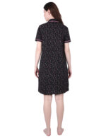 Sleep Shirt – WOE135BLK - Image 3