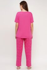 PJ Sets – WOE162 PINK - Image 2