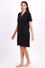 Sleep Shirt – WOE121BLK - Image 2