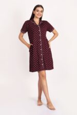 Sleep Shirt – WOE122WINE