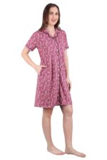 Sleep Shirt – WOE136PINK - Image 2
