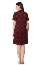 Sleep Shirt – WOE145WINE - Image 2