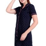 Sleep Shirt –WOE151NAVY