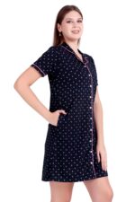 Sleep Shirt –WOE151NAVY - Image 2