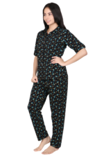 Noched Collar – WOE127BLK - Image 2