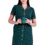 Sleep Shirt – WOE152 GREEN