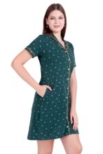 Sleep Shirt – WOE152 GREEN - Image 2