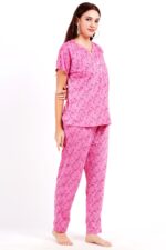 Mandarin Collar – WOE116PINK - Image 2