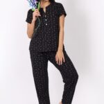 Mandarin Collar – WOE107BLK