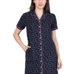 Sleep Shirt –WOE146 NAVY