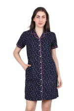 Sleep Shirt –WOE146 NAVY