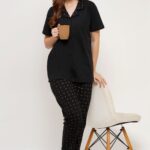 Notched Collar – WOE158 BLACK