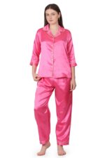 Bridal Night Suit – WOE143PINK - Image 2