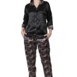 Bridal Night Suit – WOE144BLK