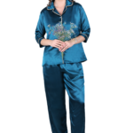 Bridal Night Suit – WOE139PEACOCK