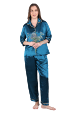 Bridal Night Suit – WOE139PEACOCK