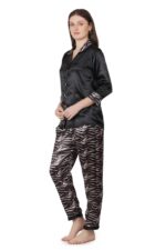 Bridal Night Suit – WOE144BLK - Image 2