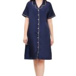 Bridal Night Dress – WOE163 NAVY