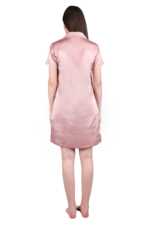 Bridal Night Dress – WOE168 CHAMPAGNE - Image 2