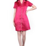 Bridal Night Dress – WOE167 ROSE RED
