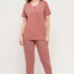 PJ Sets – WOE 160 DUSTY PINK