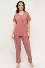 PJ Sets – WOE 160 DUSTY PINK