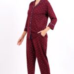 Notched Collar – WOE117WINE