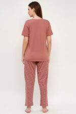 PJ Sets – WOE 160 DUSTY PINK - Image 2