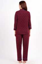 Notched Collar – WOE117WINE - Image 2