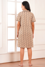 WOE171BEIGE (NEW ARRIVAL) IN SLEEP SHIERT - Image 2