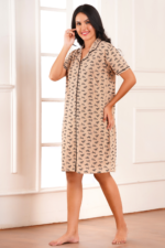 WOE171BEIGE (NEW ARRIVAL) IN SLEEP SHIERT - Image 4