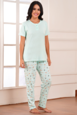 WOE174PISTA NEW ARRIVAL IN PJ SET