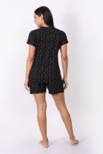 WOE106BLK NEW ARRIVAL IN SHORT SETS - Image 3