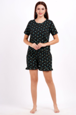 WOE120BLK NEW ARRIVAL IN SHORT SETS - Image 3