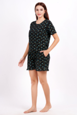WOE120BLK NEW ARRIVAL IN SHORT SETS - Image 2