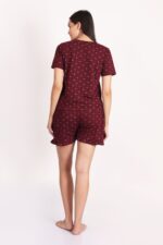 WOE132WINE NEW ARRIVAL IN SHORT SETS - Image 3
