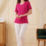 PJ Sets – WOE169 MAGENTA