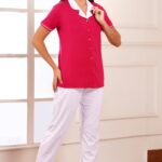 WOE176FUCHSIA NEW ARRIVAL IN NOTCHED CALLAR