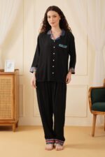 WOE180BLACK NEW ARRIVAL IN NOTCHED CALLAR - Image 5